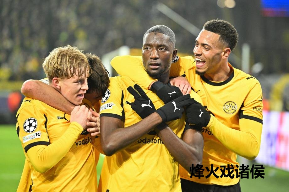 [图]欧冠-吉拉西双响福伊特红牌 多特4-0比利亚雷亚尔