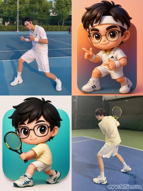 追光｜来了解！你的虚拟“网球伙伴”和AI“健身教练”