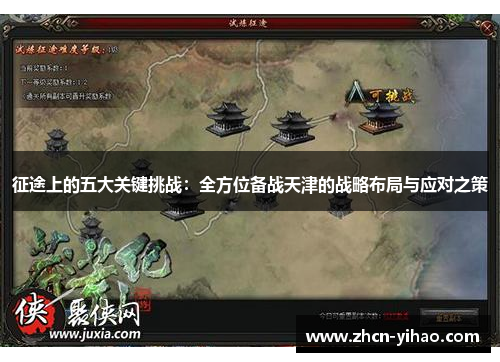 征途上的五大关键挑战：全方位备战天津的战略布局与应对之策
